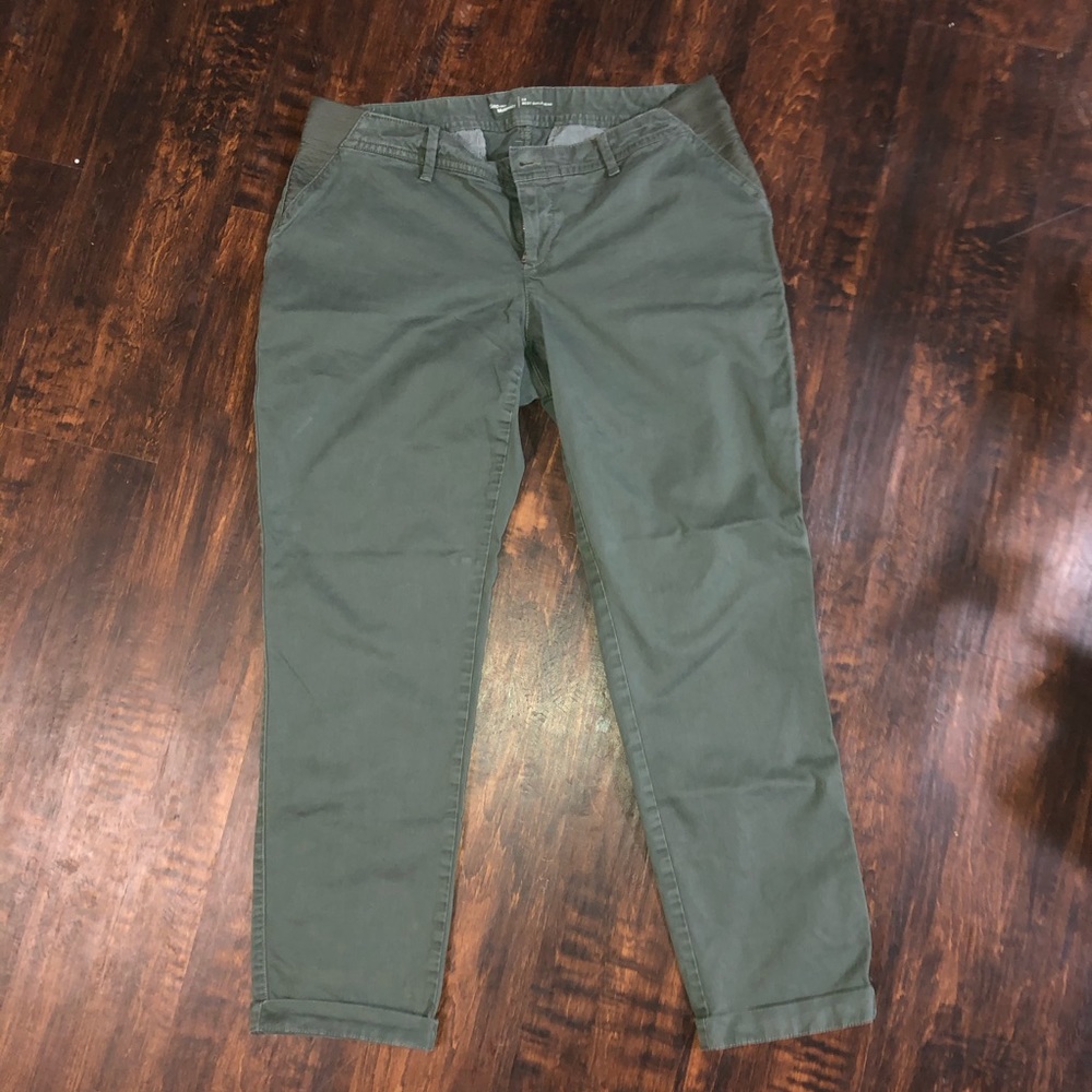 Gap maternity pants